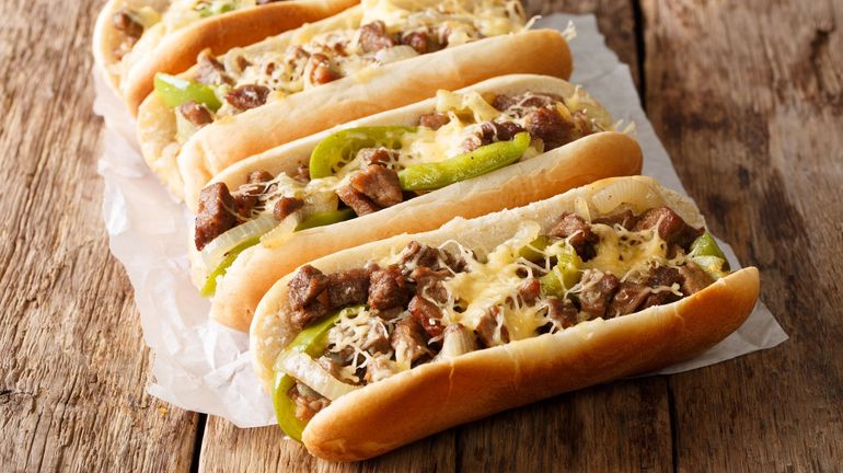 Vous connaissez le Philly steak sandwich ?