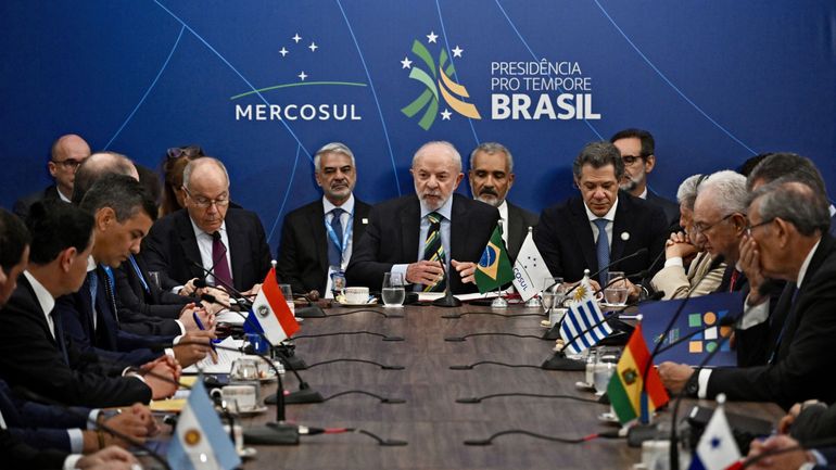 Le président brésilien appelle l’Union européenne à faire preuve de "courage" pour signer l’accord avec le Mercosur