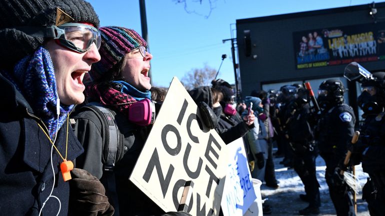 La contestation à Minneapolis : "Cette organisation collective, c'est le futur politique des États-Unis"