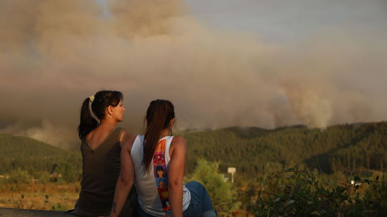 Incendies au Chili : les feux restent hors de contrôle ce lundi