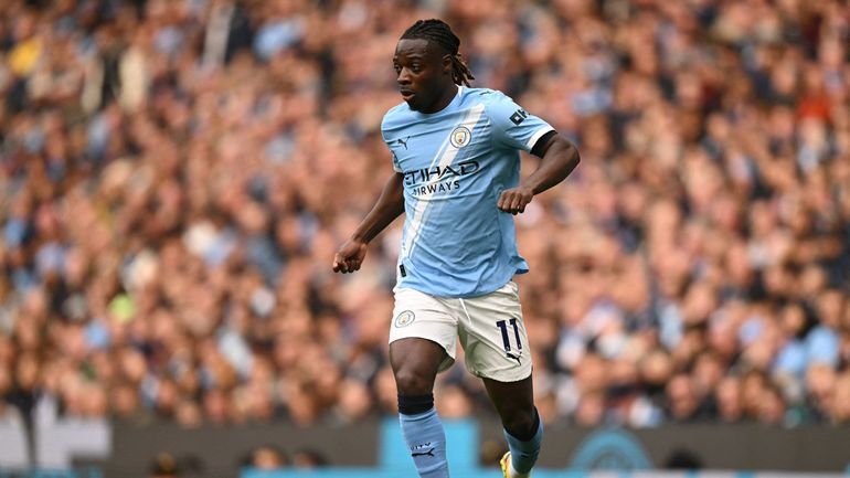 10-1 : Manchester City cartonne Exeter en FA Cup avec 2 assists de Jérémy Doku