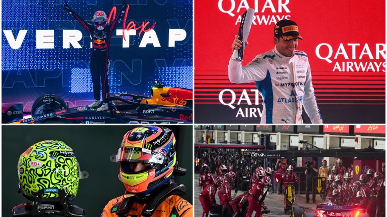 Une grossière erreur et une première depuis quinze ans : cinq choses à retenir du GP de F1 au Qatar Une grossière erreur et une première depuis quinze ans : cinq choses à retenir du GP de F1 au Qatar