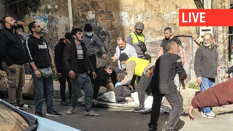 Direct - Guerre au Moyen-Orient : au moins douze morts et 41 blessés dans les frappes israéliennes sur le centre de Beyrouth, au Liban