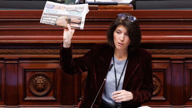 Erreurs de calcul, trop de dépenses, dette qui explose au fédéral : Alexia Bertrand (Anders) tire à boulets rouges sur le gouvernement