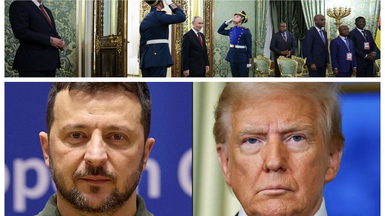 Négociations sur l’Ukraine : « On approche peut-être d’un point où un accord pourrait être possible dans l’intérêt de Poutine » affirme le professeur Liégeois