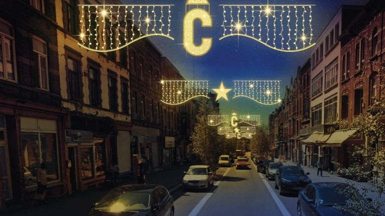 Charleroi : les illuminations prennent du retard à cause d’un recours au Conseil d’État