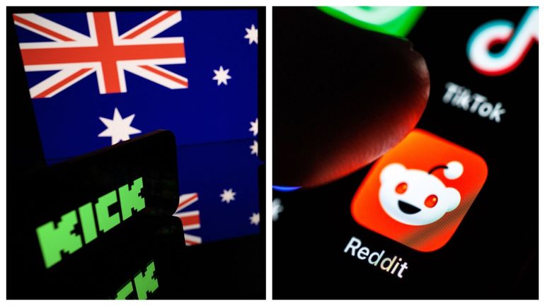 Reddit et Kick ajoutés à la liste des réseaux sociaux interdits aux -16 ans en Australie