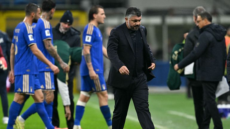 Barrages de la Coupe du monde : l'Italie et Gattuso doivent chasser les fantômes de 2018 et 2022