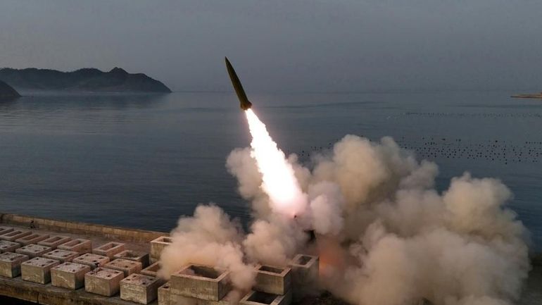 La Corée du Nord tire un missile balistique vers la mer Jaune, selon Séoul