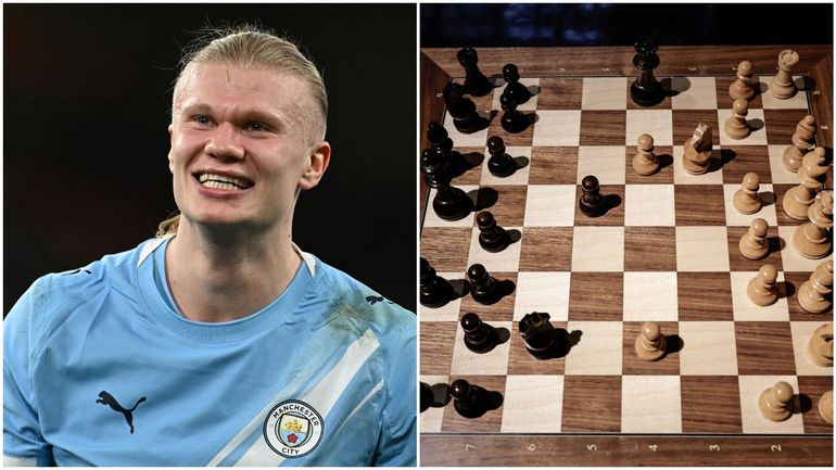 Le football et les échecs, une histoire de similarités : Erling Haaland et d’autres joueurs sont de vrais passionnés
