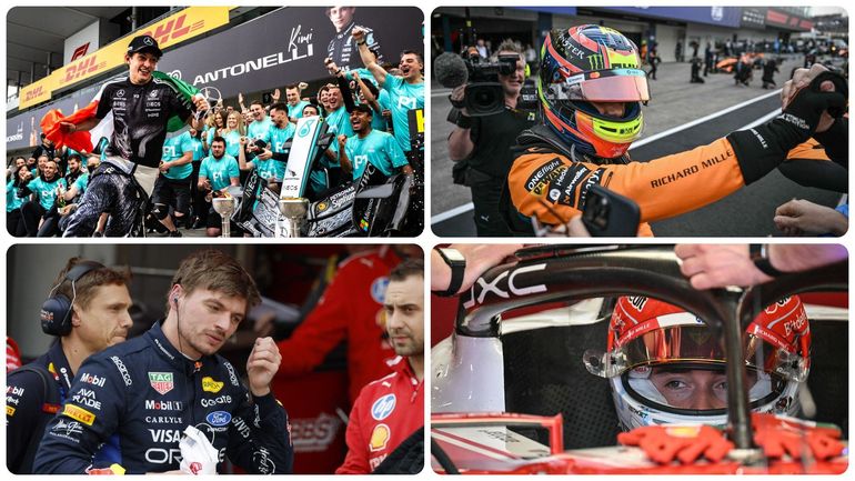 Une réussite insolente, l'espoir revit pour McLaren, un compte à rebours lancé : les 5 choses à retenir du GP du Japon