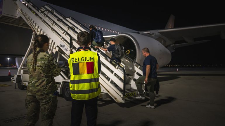 Conflit au Moyen-Orient : un deuxième vol de rapatriement atterrira ce dimanche soir à Zaventem, confirme Maxime Prévot