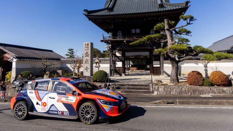 WRC Japon : le fil info de la première journée (Direct vidéo et commenté 23H05)
