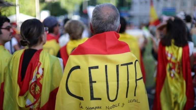 Espagne : des milliers de manifestants réaffirment le caractère espagnol de Ceuta