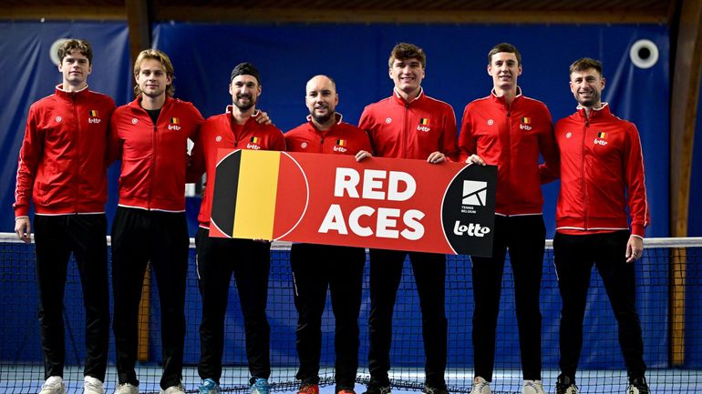 Coupe Davis : Raphaël Collignon renverse Corentin Moutet au bout du suspense et offre un premier point à la Belgique