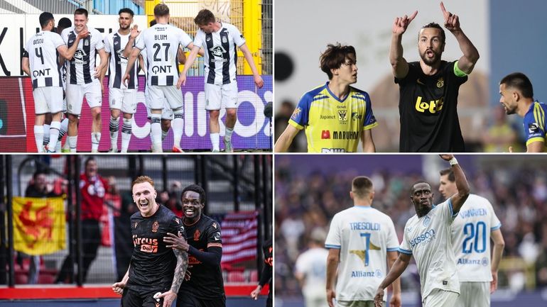 Retrouvez tous les résumés vidéos de la 6e journée des play-offs en Pro League