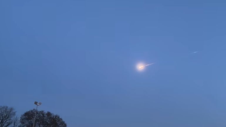 Boule de feu dans le ciel belge : des fragments de météorite retrouvés en Allemagne