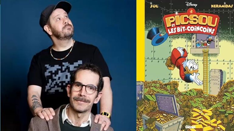 "Picsou et les Bit-coincoins" de Jul et Keramidas : Picsou contre les ultra-riches et les cryptomonnaies