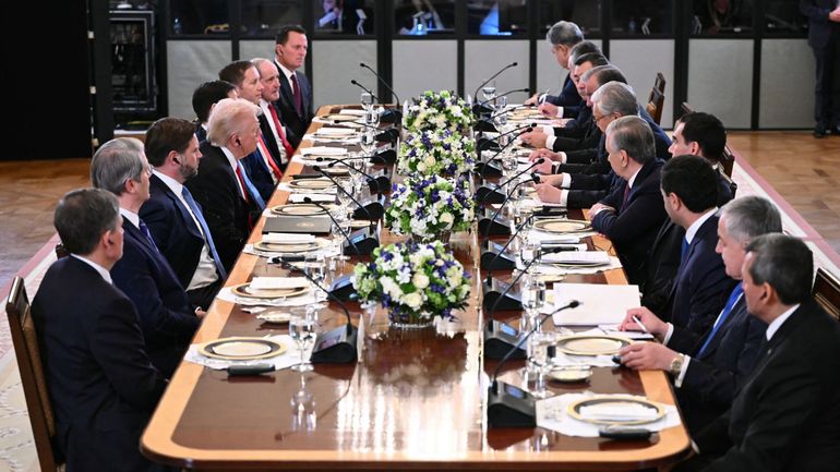 Diplomatie : le Kazakhstan rejoint les accords d’Abraham, Trump salue de "réels progrès" Diplomatie : le Kazakhstan rejoint les accords d’Abraham, Trump salue de "réels progrès"