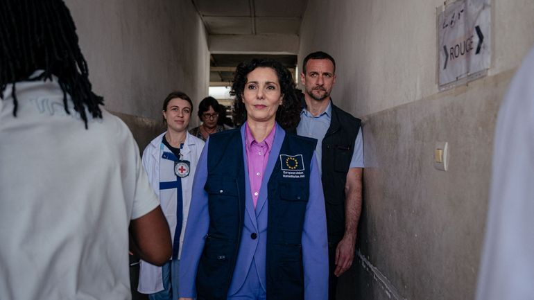 La visite d'Hadja Lahbib à Goma n'a "en aucun cas" légitimé le M23, selon Maxime Prévot