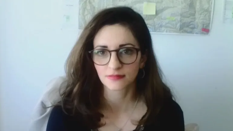 Mélanie Sadozaï, spécialiste de l'Afghanistan