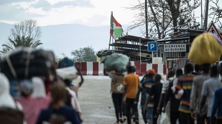 Avancée du M23 en RDC : au moins 85.000 réfugiés au Burundi