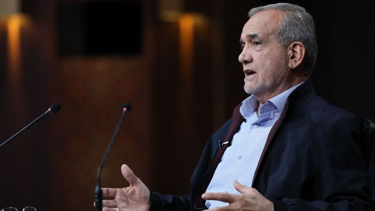 Le président iranien dit qu'il est temps de mettre fin à la guerre alors que l'Iran est "en position de force"
