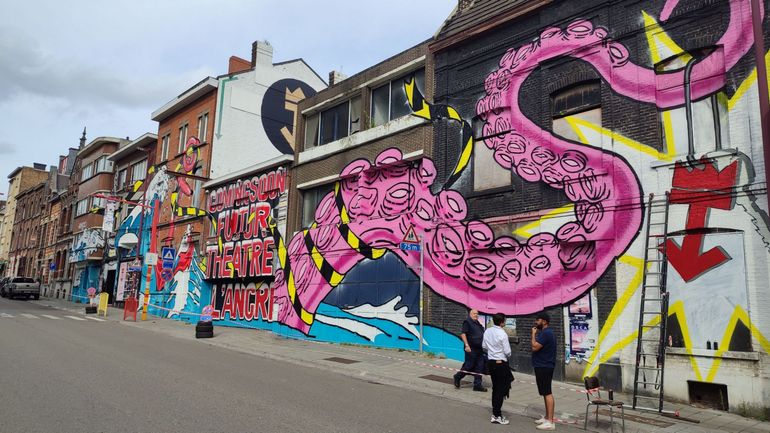 Charleroi : Toujours pas de rénovation en vue pour le théâtre de l’Ancre Charleroi : Toujours pas de rénovation en vue pour le théâtre de l’Ancre