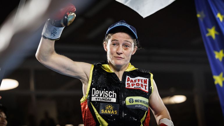 Delfine Persoon proche de la fin de sa carrière à 41 ans, à moins qu’elle ne reçoive une offre pour un 