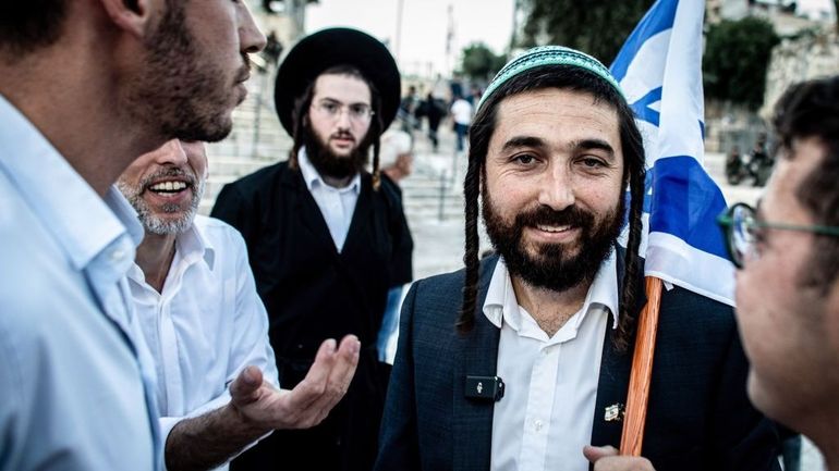 Proche-Orient : un député israélien d'extrême-droite tente de détruire un mémorial palestinien en Cisjordanie
