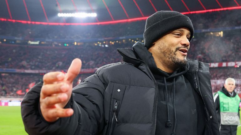 2 revers en 50 matches de Bundesliga : Vincent Kompany sur le même rythme que Pep Guardiola, le Bayern à 90 minutes d'un exploit