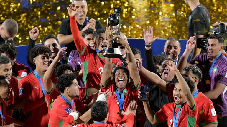 Le Maroc de Mohamed Ouahbi remporte le Mondial U20 contre l'Argentine