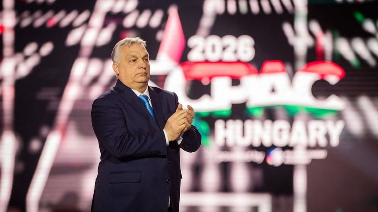 À 3 semaines des élections, Budapest accueille la grand-messe de l'extrême droite à la CPAC, mais cela suffira-t-il à faire gagner Viktor Orbán ?
