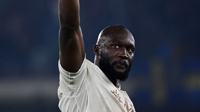 Naples promet des sanctions contre Romelu Lukaku, qui se soigne toujours en Belgique