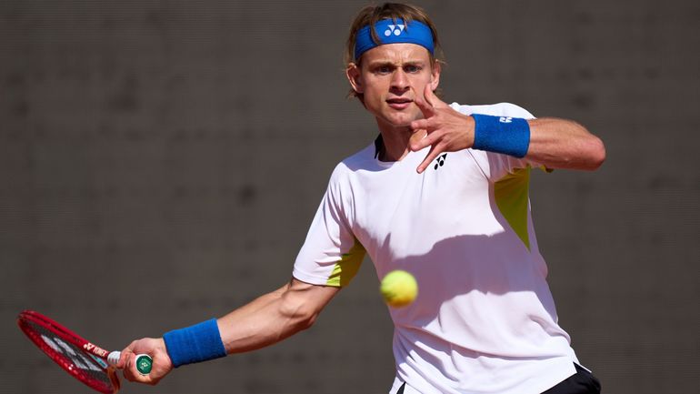ATP Monte-Carlo : le Rocher réussi bien à Zizou Bergs qui file aussi au 2e tour en simple