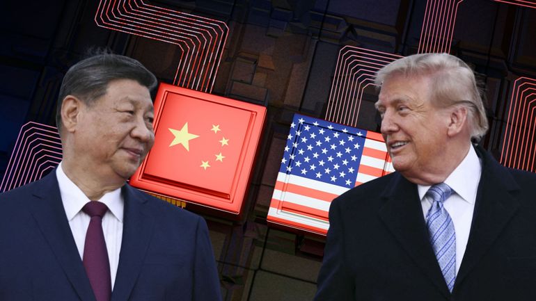 Course à l’intelligence artificielle : qui de la Chine ou des Etats-Unis est en tête ?