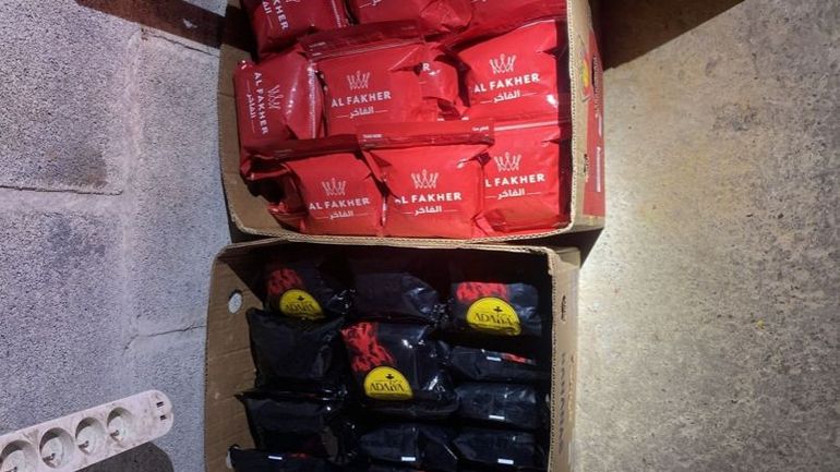 Démantèlement à Liège d’un réseau de production et de vente illégale de tabac à chicha Démantèlement à Liège d’un réseau de production et de vente illégale de tabac à chicha