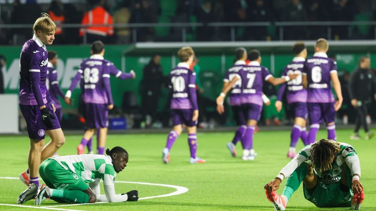 "À part cette phase arrêtée, on avait géré le match" : fin de match compliqué pour La Louvière