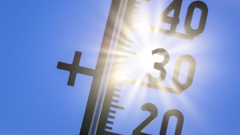 Jamais aussi chaud un 19 juin : 32°C enregistrés à Uccle