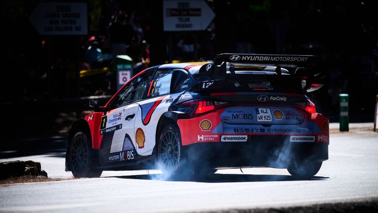 WRC Europe Centrale : petite frayeur pour Neuville, qui signe malgré tout le scratch du Shakedown