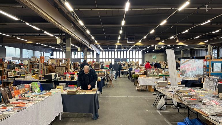 Foire du Livre et du Vieux Papier de Collection : les pièces rares et diversifiées attirent toujours le public