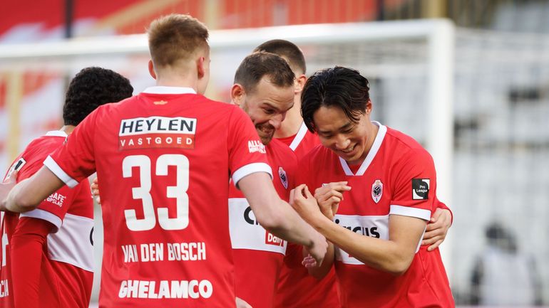 Le Cercle prend l'eau contre l'Antwerp, Westerlo vainqueur à Zulte Waregem