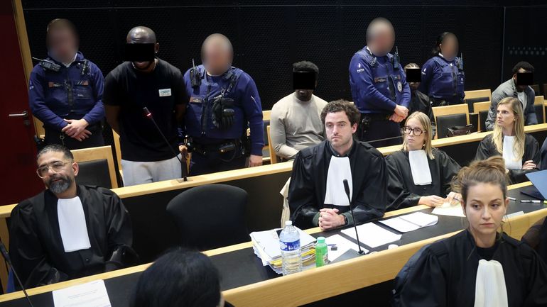 Assises du Hainaut : le jury est entré en délibération Assises du Hainaut : le jury est entré en délibération