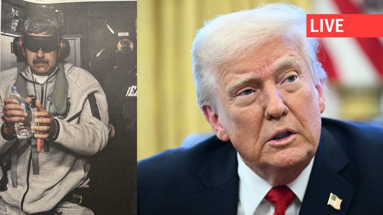 Direct - "Nous allons diriger le Venezuela jusqu'à ce que nous puissions assurer une transition sûre, appropriée et judicieuse", dit Trump