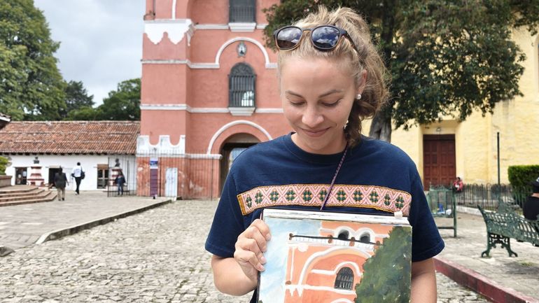 L'illustratrice belge Julie Marchand s'imprègne des couleurs du Mexique