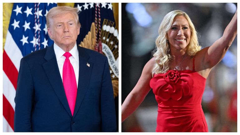 Trump retire son soutien à Marjorie Taylor Greene, figure du mouvement MAGA