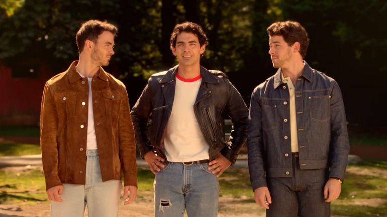 Premier aperçu de "Camp Rock 3" avec les Jonas Brothers Premier aperçu de "Camp Rock 3" avec les Jonas Brothers