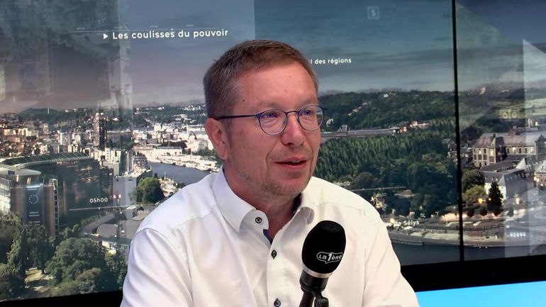 Les Wallons continuent de privilégier la voiture : "La réalité du territoire wallon n'est pas celle de la Flandre", estime François Desquesnes (Les Engagés)