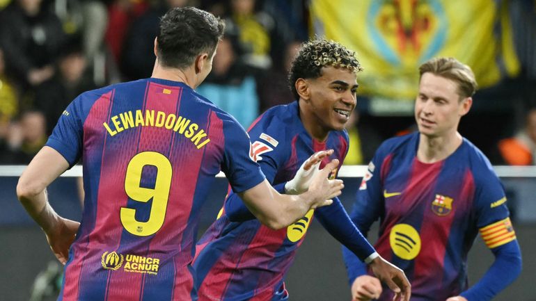 Le FC Barcelone remporte son duel face à Villarreal et passera les fêtes en tête