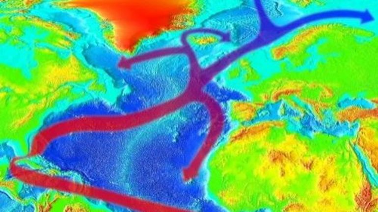 Vu d'Europe : le Gulf Stream pourrait déjà avoir franchi un point de non-retour, alertent des scientifiques